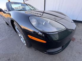 2007 CHEVROLET CORVETTE CONVERTIBLE V8, 6.0 LITER CONVERTIBLE 2D