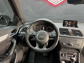 2018 AUDI Q3 SUV 4-CYL, TURBO, 2.0 LITER PREMIUM SPORT UTILITY 4D