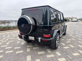 2021 MERCEDES-BENZ AMG G63 SUV V8, TWIN TURBO, 4.0 LITER G 63 AMG SPORT UTILITY 4D