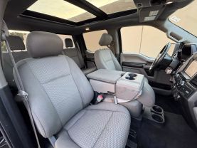 2019 FORD F150 SUPERCREW CAB PICKUP V6, ECOBOOST, TWIN TURBO, 3.5 LITER XLT PICKUP 4D 5 1/2 FT