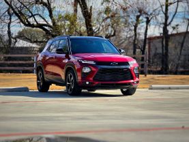 2021 CHEVROLET TRAILBLAZER SUV 3-CYL, ECOTEC, TURBO, 1.3 LITER RS SPORT UTILITY 4D