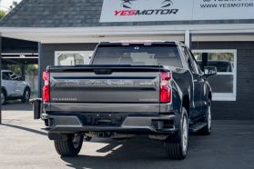 2020 CHEVROLET SILVERADO 1500 CREW CAB PICKUP 4-CYL, TURBO, 2.7 LITER CUSTOM PICKUP 4D 5 3/4 FT