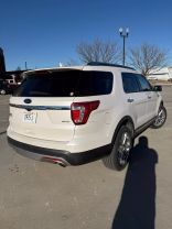 2017 FORD EXPLORER SUV V6, 3.5 LITER LIMITED SPORT UTILITY 4D