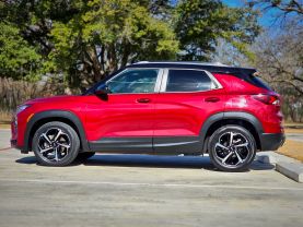 2021 CHEVROLET TRAILBLAZER SUV 3-CYL, ECOTEC, TURBO, 1.3 LITER RS SPORT UTILITY 4D