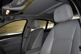 2011 BMW 5 SERIES SEDAN V8, TWIN TURBO, 4.4 LITER 550I SEDAN 4D