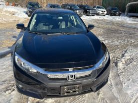 2018 HONDA CIVIC SEDAN 4-CYL, TURBO, 1.5 LITER EX-L SEDAN 4D at T&T Repairables - used car dealership in Spencer, Indiana.