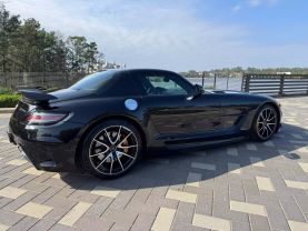 2014 MERCEDES-BENZ SLS-CLASS COUPE V8, 6.3 LITER SLS AMG BLACK SERIES COUPE 2D