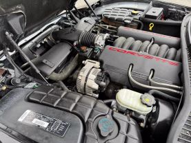 1998 CHEVROLET CORVETTE CONVERTIBLE V8, 5.7 LITER CONVERTIBLE 2D
