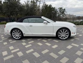 2013 BENTLEY CONTINENTAL CONVERTIBLE V8, TWIN TURBO, 4.0 LITER GTC CONVERTIBLE 2D