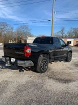 2014 TOYOTA TUNDRA DOUBLE CAB PICKUP V8, 5.7 LITER LIMITED PICKUP 4D 6 1/2 FT