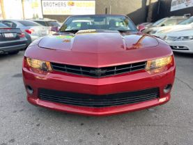2015 CHEVROLET CAMARO CONVERTIBLE V6, 3.6 LITER LT CONVERTIBLE 2D