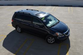 2010 HONDA ODYSSEY VAN V6, VTEC, 3.5 LITER TOURING MINIVAN 4D