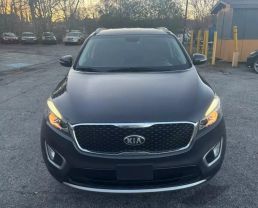 2017 KIA SORENTO SUV V6, GDI, 3.3 LITER EX SPORT UTILITY 4D