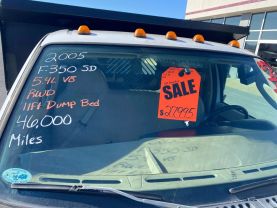 2005 FORD F350 SUPER DUTY REGULAR CAB 11FT DUMP BED TRUCK DUMP TRUCKS V8, 5.4 LITER 165" W.B. 2D - Eddies Auto Sales
