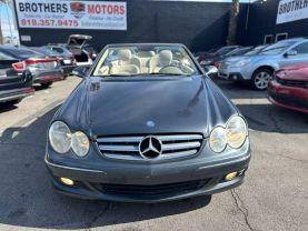 2009 MERCEDES-BENZ CLK-CLASS CONVERTIBLE V6, 3.5 LITER CLK 350 CABRIOLET 2D