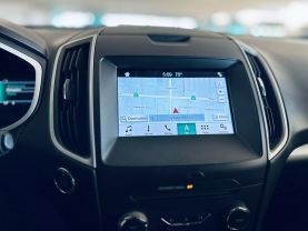 2018 FORD EDGE SUV 4-CYL, ECOBOOST, 2.0L SEL SPORT UTILITY 4D