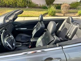 2013 CHRYSLER 200 CONVERTIBLE V6, FLEX FUEL, 3.6 LITER S CONVERTIBLE 2D