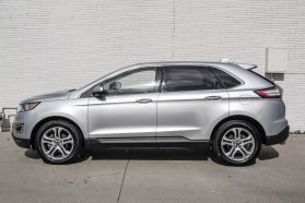2018 FORD EDGE SUV 4-CYL, ECOBOOST, 2.0L TITANIUM SPORT UTILITY 4D