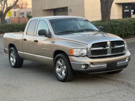 2003 DODGE RAM 1500 QUAD CAB PICKUP V8, 4.7 LITER ST PICKUP 4D 8 FT