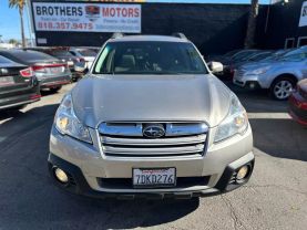2014 SUBARU OUTBACK - 4-CYL, PZEV, 2.5 LITER 2.5I PREMIUM WAGON 4D