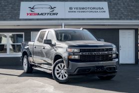 2020 CHEVROLET SILVERADO 1500 CREW CAB PICKUP 4-CYL, TURBO, 2.7 LITER CUSTOM PICKUP 4D 5 3/4 FT