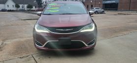 2020 CHRYSLER PACIFICA VAN V6, 3.6 LITER LIMITED MINIVAN 4D