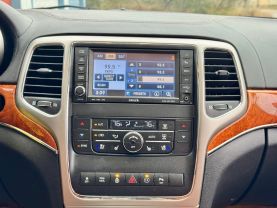 2011 JEEP GRAND CHEROKEE SUV V8, 5.7 LITER OVERLAND SPORT UTILITY 4D