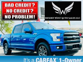 2015 FORD F150 SUPERCREW CAB - V6, ECOBOOST, TT, 3.5L LARIAT PICKUP 4D 5 1/2 FT