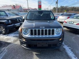 2017 JEEP RENEGADE SUV 4-CYL, MULTIAIR, 2.4L LIMITED SPORT UTILITY 4D