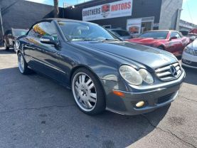 2009 MERCEDES-BENZ CLK-CLASS CONVERTIBLE V6, 3.5 LITER CLK 350 CABRIOLET 2D