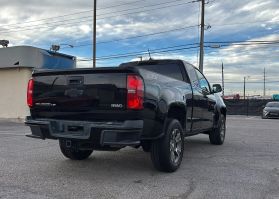 2015 CHEVROLET COLORADO EXTENDED CAB PICKUP 4-CYL, VVT, 2.5 LITER Z71 PICKUP 2D 6 FT