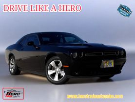 2016 DODGE CHALLENGER COUPE V6, 3.6 LITER SXT COUPE 2D