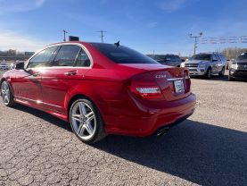 2014 MERCEDES-BENZ C-CLASS SEDAN 4-CYL, TURBO, 1.8 LITER C 250 SPORT SEDAN 4D
