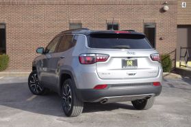 2023 JEEP COMPASS SUV 4-CYL, TURBO, 2.0 LITER LIMITED SPORT UTILITY 4D
