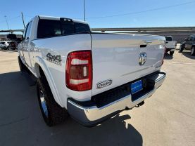 2022 RAM 2500 CREW CAB PICKUP 6-CYL, TURBO DIESEL, 6.7 LITER LARAMIE LONGHORN PICKUP 4D 6 1/3 FT