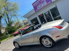 2004 LEXUS SC CONVERTIBLE V8, 4.3 LITER SC 430 CONVERTIBLE 2D