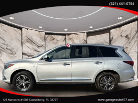 2019 INFINITI QX60 SUV V6, 3.5 LITER PURE (2019.5) SPORT UTILITY 4D
