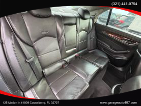 2015 CADILLAC CTS SEDAN 4-CYL, TURBO, 2.0 LITER 2.0 LUXURY COLLECTION SEDAN 4D