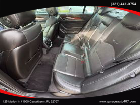 2015 CADILLAC CTS SEDAN 4-CYL, TURBO, 2.0 LITER 2.0 LUXURY COLLECTION SEDAN 4D