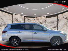2019 INFINITI QX60 SUV V6, 3.5 LITER PURE (2019.5) SPORT UTILITY 4D