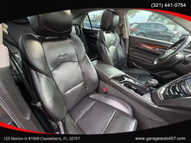 2015 CADILLAC CTS SEDAN 4-CYL, TURBO, 2.0 LITER 2.0 LUXURY COLLECTION SEDAN 4D