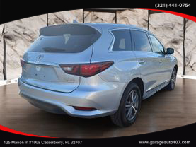 2019 INFINITI QX60 SUV V6, 3.5 LITER PURE (2019.5) SPORT UTILITY 4D