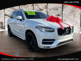 2016 VOLVO XC90 SUV 4-CYL, DRV-E SPRCHGD 2.0T T6 MOMENTUM SPORT UTILITY 4D
