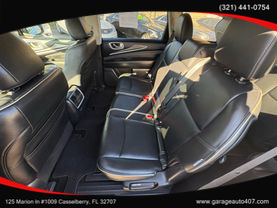 2019 INFINITI QX60 SUV V6, 3.5 LITER PURE (2019.5) SPORT UTILITY 4D