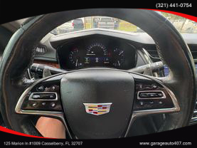 2015 CADILLAC CTS SEDAN 4-CYL, TURBO, 2.0 LITER 2.0 LUXURY COLLECTION SEDAN 4D