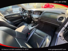 2019 INFINITI QX60 SUV V6, 3.5 LITER PURE (2019.5) SPORT UTILITY 4D
