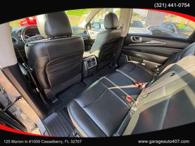 2019 INFINITI QX60 SUV V6, 3.5 LITER PURE (2019.5) SPORT UTILITY 4D