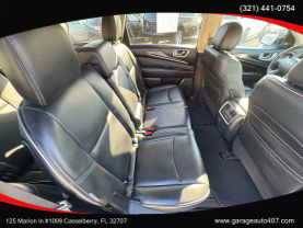 2019 INFINITI QX60 SUV V6, 3.5 LITER PURE (2019.5) SPORT UTILITY 4D