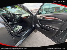 2015 CADILLAC CTS SEDAN 4-CYL, TURBO, 2.0 LITER 2.0 LUXURY COLLECTION SEDAN 4D