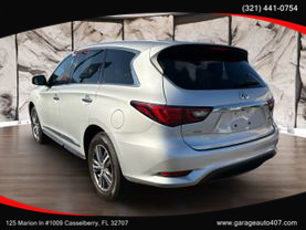 2019 INFINITI QX60 SUV V6, 3.5 LITER PURE (2019.5) SPORT UTILITY 4D